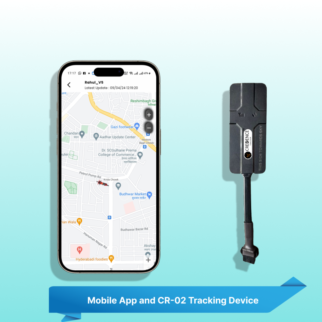 Best GPS Tracker for Bike - Credence Tracker